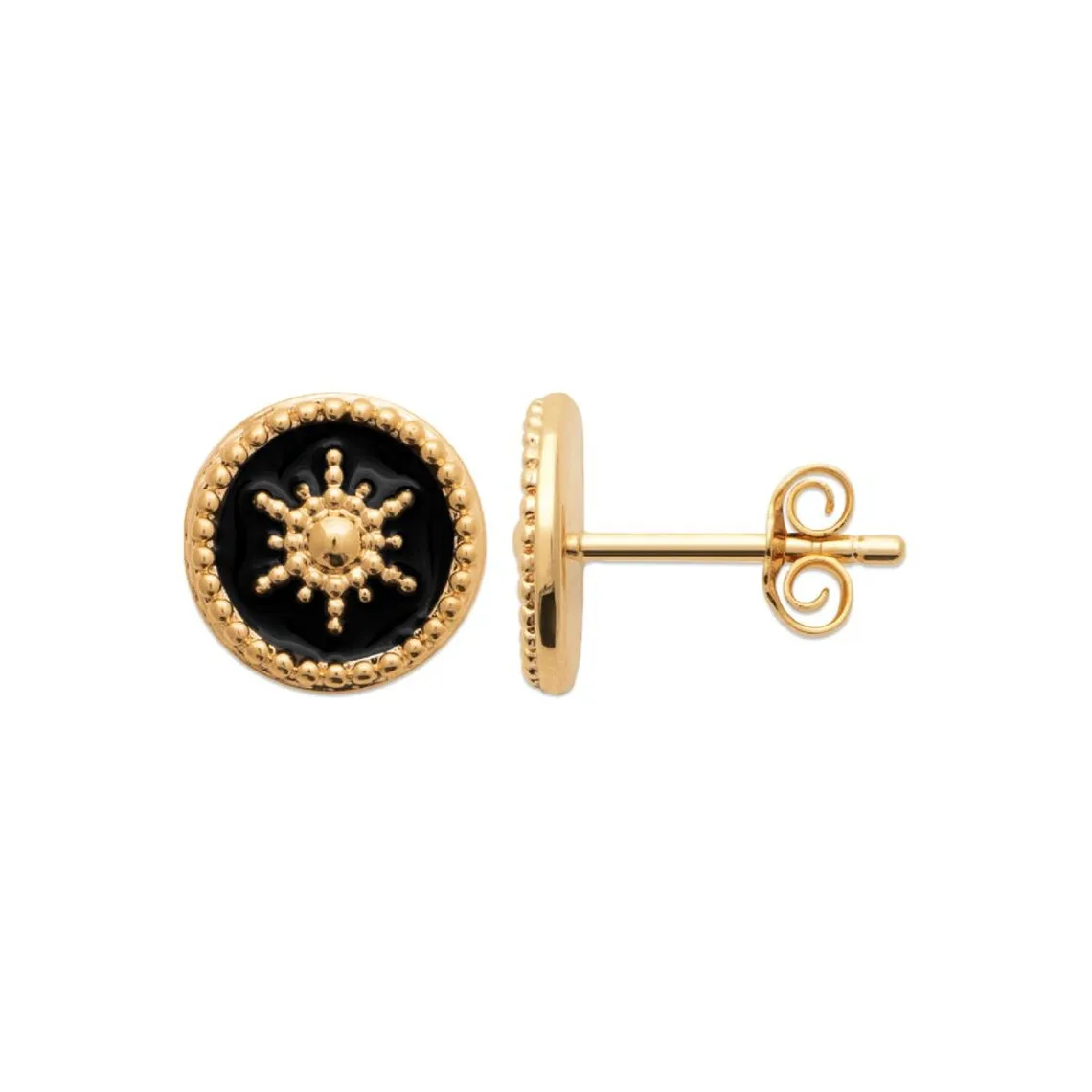 Boucles oreilles Maison de la Bijouterie Sensimio Y563U0W Plaqué or | 3 Suisses