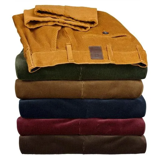 Pantalon en velours côtelé Kindermann