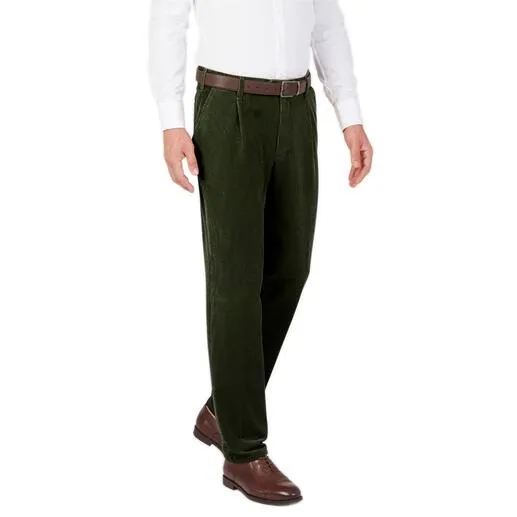 Pantalon en velours côtelé Kindermann