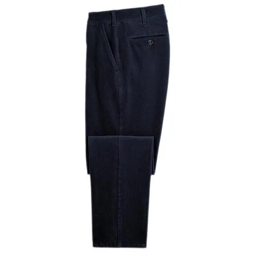 Pantalon en velours côtelé Kindermann