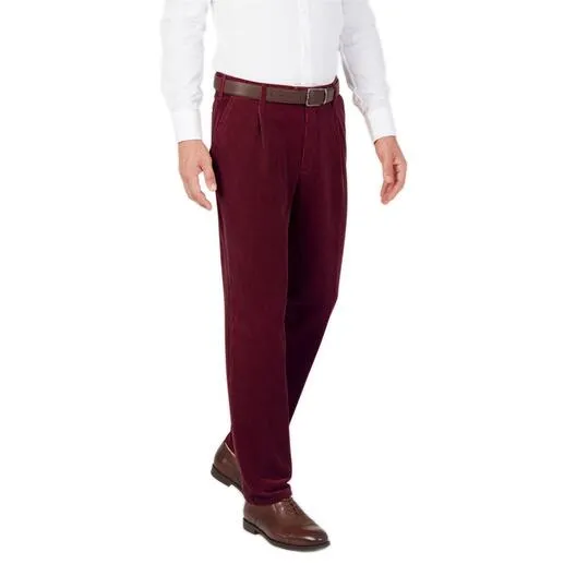 Pantalon en velours côtelé Kindermann