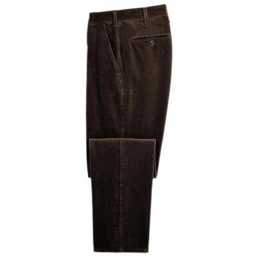 Pantalon en velours côtelé Kindermann