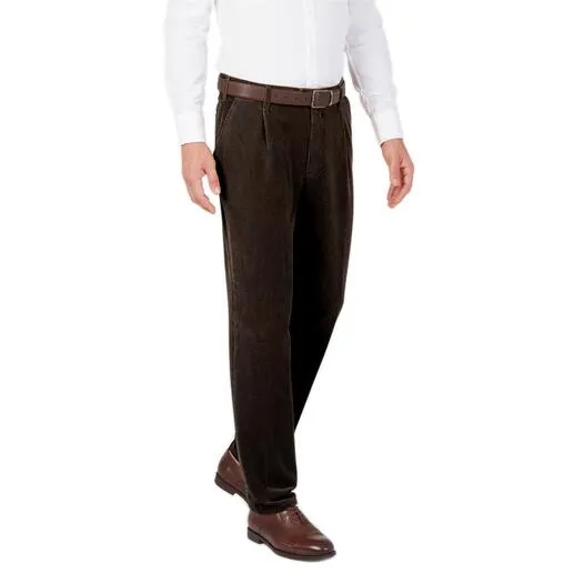 Pantalon en velours côtelé Kindermann