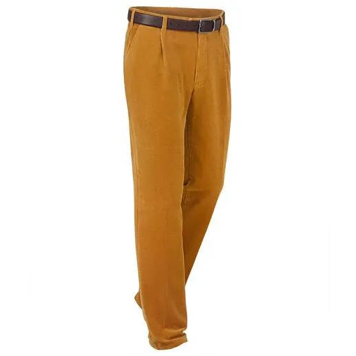 Pantalon en velours côtelé Kindermann