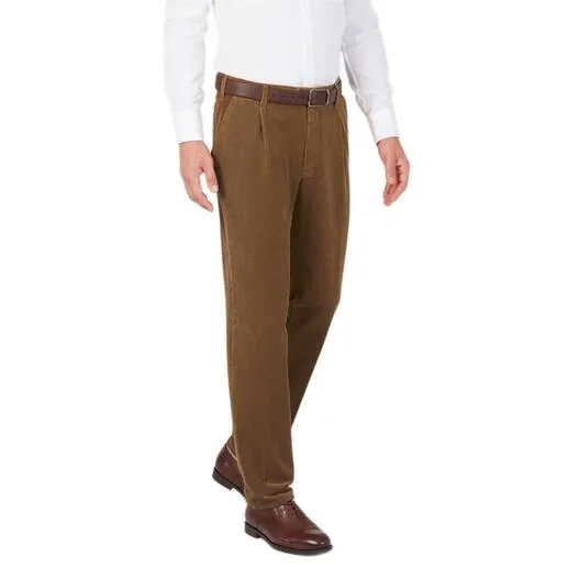 Pantalon en velours côtelé Kindermann