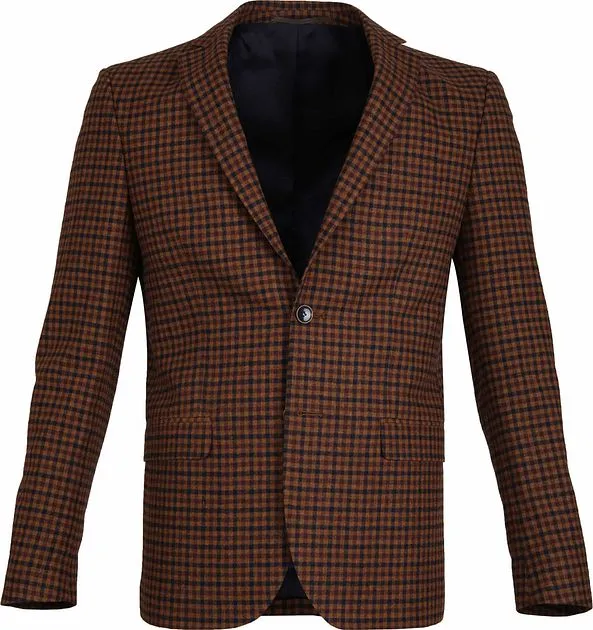 Suitable Prestige Veste de Costume Tollegno Laine Mélangé 