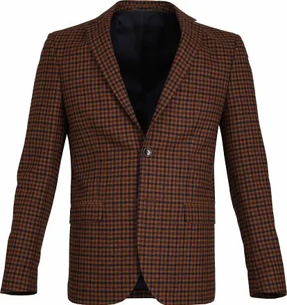 Suitable Prestige Veste de Costume Tollegno Laine Mélangé 