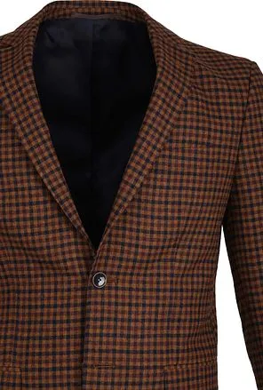 Suitable Prestige Veste de Costume Tollegno Laine Mélangé 