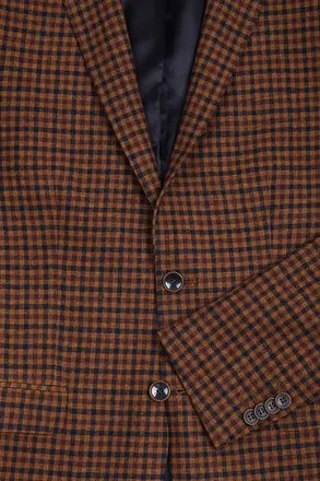 Suitable Prestige Veste de Costume Tollegno Laine Mélangé 