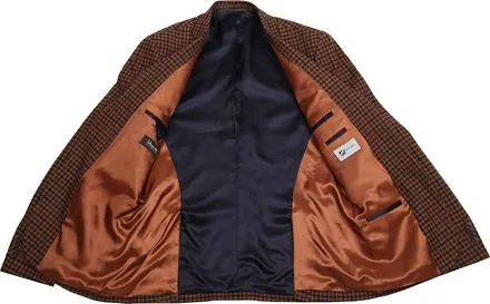 Suitable Prestige Veste de Costume Tollegno Laine Mélangé 
